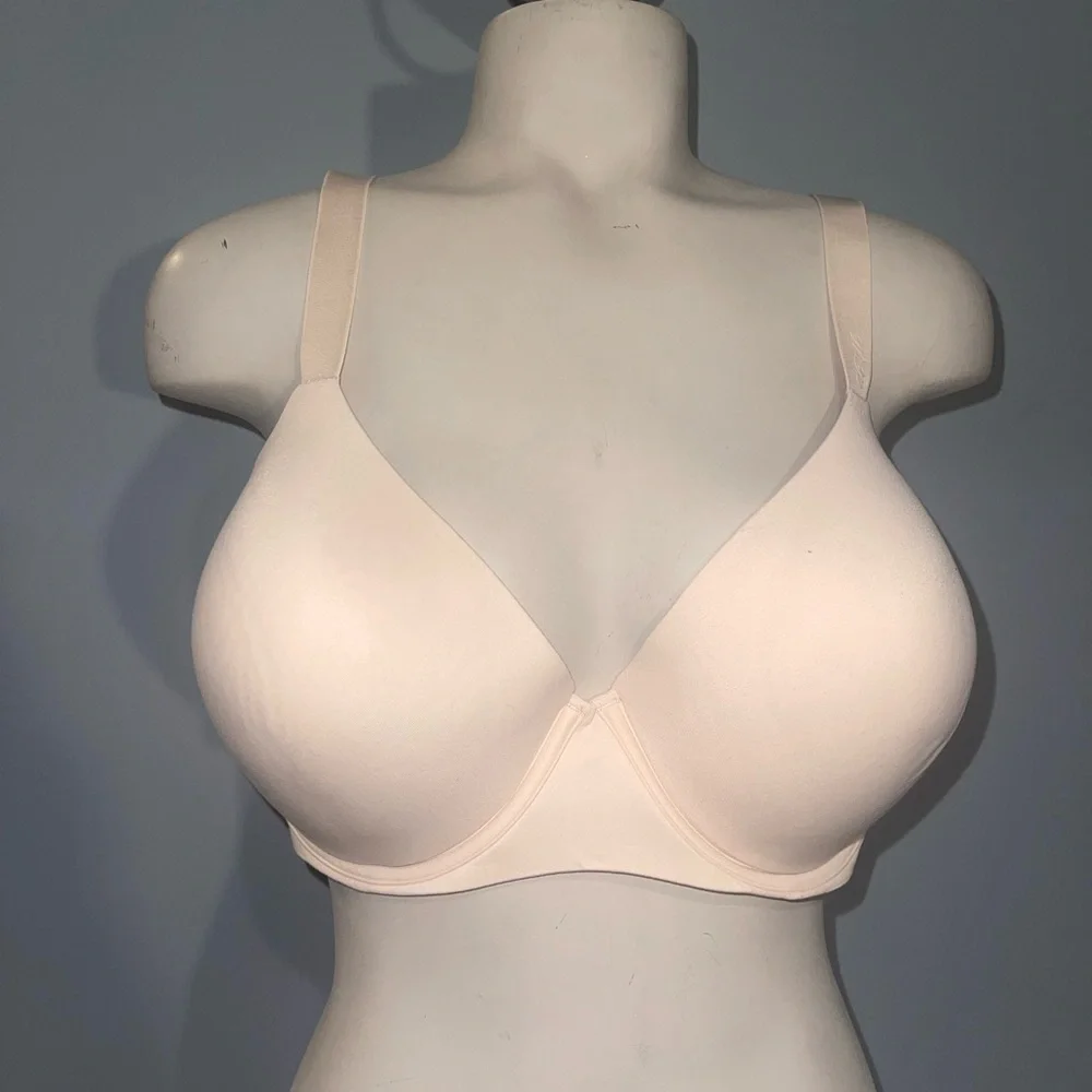 Seamless Light Pink T-Shirt Bra - Picture 1 of 6